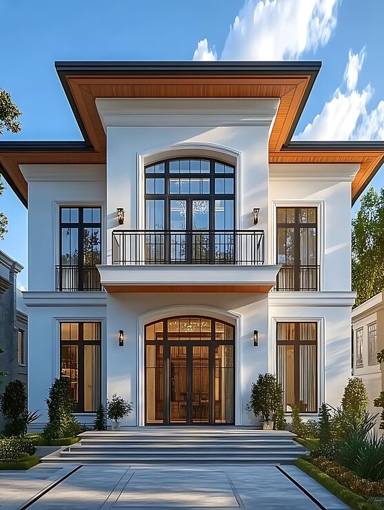 arafed-white-house-with-balcony-balcony-second-floor_1034463-103993